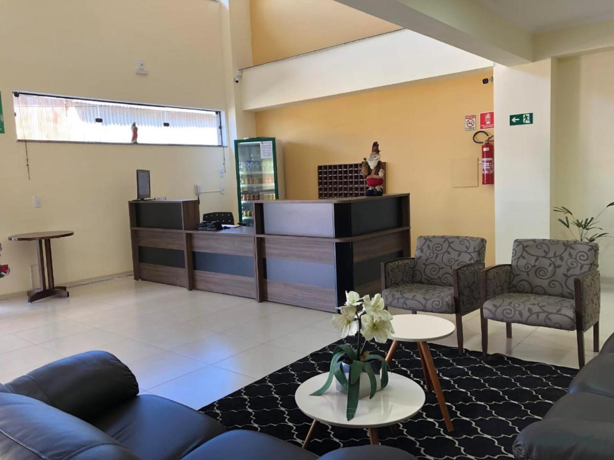 Hotel Martins Pouso Alegre Luaran gambar